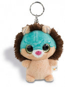 sleutelhanger leeuw junior 9 cm pluche bruin