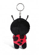 Nici Glubschis Pluchen Sleutelhanger Lieveheerstbeestje Lily May, 9cm