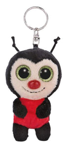 Nici Glubschis Pluchen Sleutelhanger Lieveheerstbeestje Lily May, 9cm
