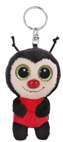 Nici Glubschis Pluchen Sleutelhanger Lieveheerstbeestje Lily May, 9cm