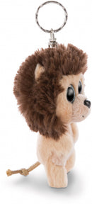Nici Glubschis Pluchen Sleutelhanger Leeuw Cliff, 9cm