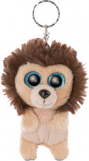 Nici Glubschis Pluchen Sleutelhanger Leeuw Cliff, 9cm