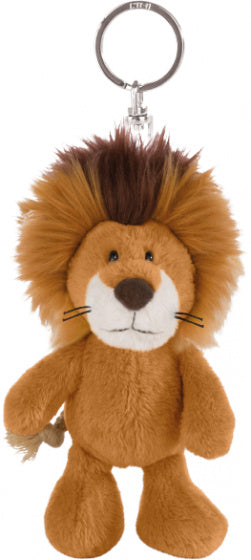 sleutelhanger Lion Kitan junior 10 cm pluche bruin