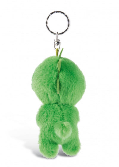 sleutelhanger Glubschis McDamon junior pluche 9 cm groen