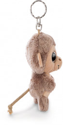 Nici Glubschis Pluchen Sleutelhanger Aap Hobson, 9cm
