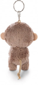 Nici Glubschis Pluchen Sleutelhanger Aap Hobson, 9cm