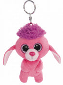 Nici Glubschis Pluchen Sleutelhanger Poodle Mookie, 9cm