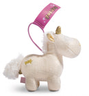 knuffel Shooting Star junior 11 cm polyester goud