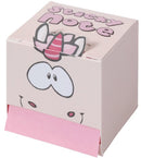 memoblok Theodor & Friends 30 cm roze 121-delig