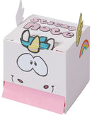 memoblok Theodor & Friends 30 cm roze/wit 121-delig