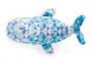 walvismagneet Atlantic Friends 12 cm pluche blauw