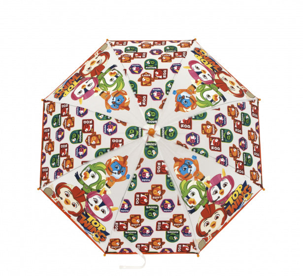 paraplu Top Wing junior 60 cm polyester oranje