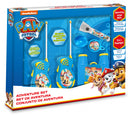 avonturenset Paw Patrol blauw 5-delig