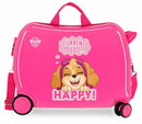 ride-onkoffer Paw Patrol 33 liter hardcase roze