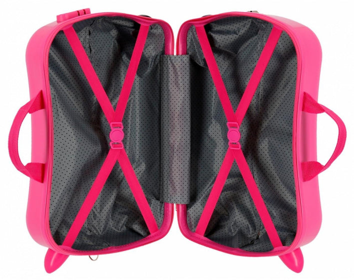 ride-onkoffer Paw Patrol 33 liter hardcase roze