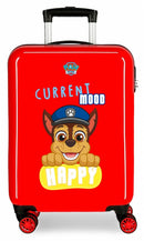 bagagetrolley Paw Patrol Playful 38 x 55 cm ABS rood