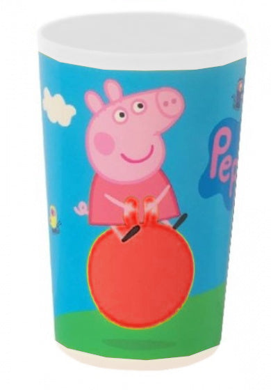 beker Peppa Pig kunststof 220 ml