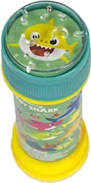 bellenblaas Baby Shark 50 ml geel/blauw