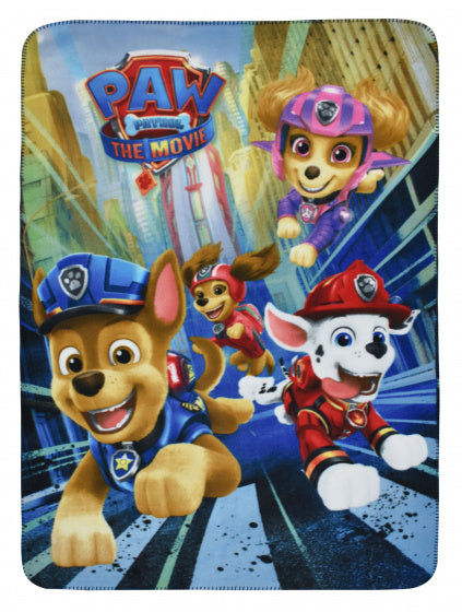 deken Paw Patrol junior 140 x 100 cm fleece