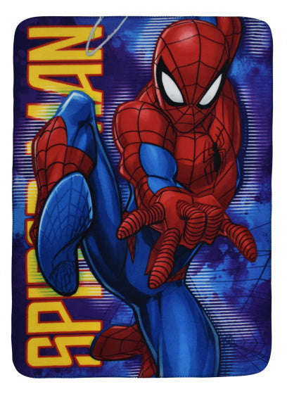 deken Spider-Man junior 140 x 100 cm fleece