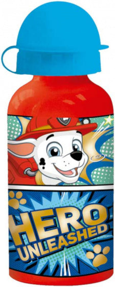 drinkbeker Paw Patrol 400 ml aluminium rood