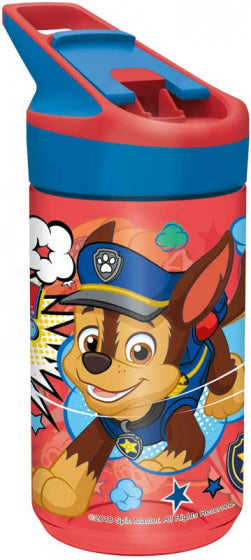 drinkfles Paw Patrol 480 ml 18 cm tritan rood/blauw