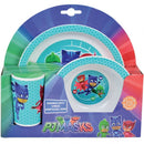 eetsetje PJ Masks 3-delig blauw