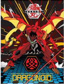 elastomap Bakugan junior A4 polypropyleen