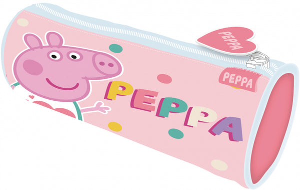 etui Peppa Pig meisjes 21 x 7 cm polyester roze
