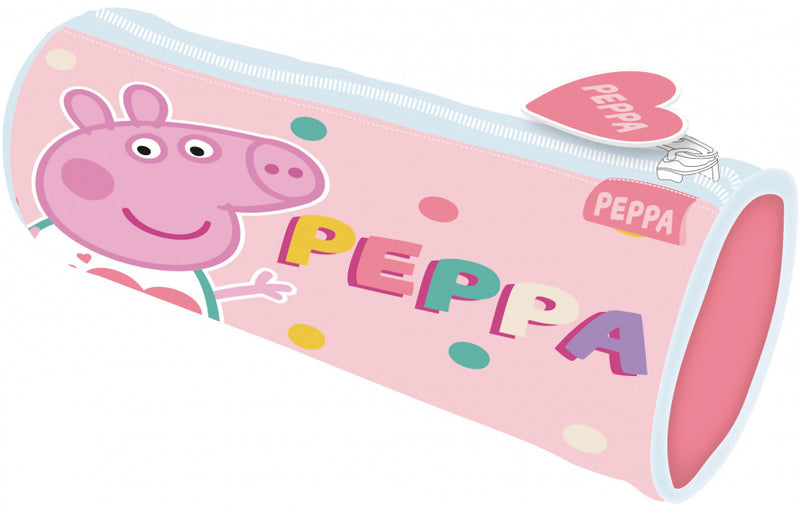 etui Peppa Pig meisjes 21 x 7 cm polyester roze