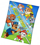 fleecedeken Paw Patrol junior 200 x 150 cm polyester