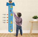 groeimeter muursticker Paw Patrol 120 cm