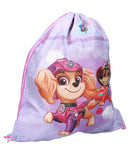 gymtas Paw Patrol junior 1,6 liter polyester paars