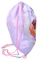 gymtas Paw Patrol junior 1,6 liter polyester paars