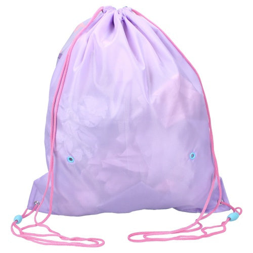 gymtas Paw Patrol junior 1,6 liter polyester paars