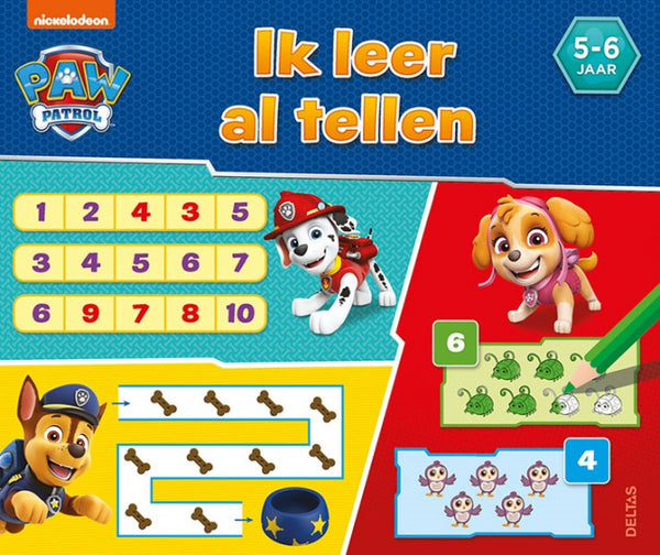 PAW Patrol - Ik leer al tellen (5-6 jaar)
