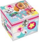 juwelendoos Paw Patrol junior 10 x 10 cm blauw/roze