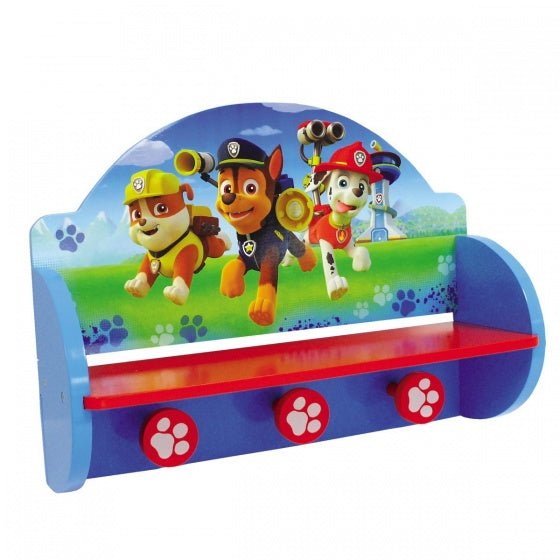 kapstok Paw Patrol blauw 45 x 14 x 33 cm