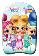 kickboard Shimmer & Shine 45 x 29 cm foam blauw