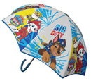kinderparaplu Paw Patrol 45 cm polyester wit