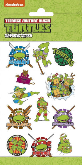Tattoos Teenage Mutant Ninja Turtles
