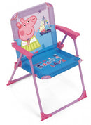 klapstoel Peppa Pig 53 x 38 cm polyester/staal paars