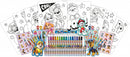 kleurset Paw Patrol Super Deluxe 60-delig