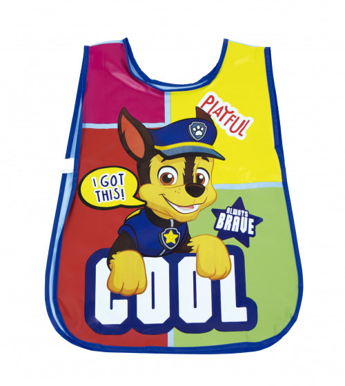 kliederschort Paw Patrol 35 x 55 cm PVC blauw