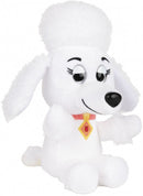 knuffel Paw Patrol Dolores junior 15 cm pluche wit