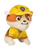 knuffel Paw Patrol Rubble junior 13 cm pluche