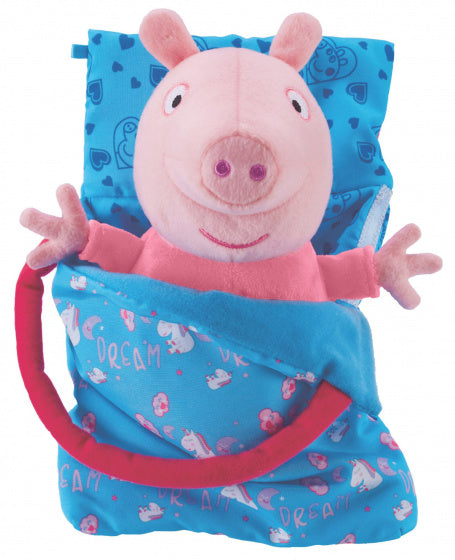 Peppa Pig Sleepover Knuffel met Nachtlicht