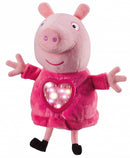 Peppa Pig Sleepover Knuffel met Nachtlicht