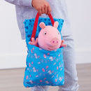 Peppa Pig Sleepover Knuffel met Nachtlicht