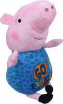 knuffel Peppa Pig Unicorn & Stars 20 cm pluche blauw